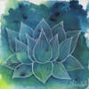 Emerging Lotus 1 Poster Print by Pam Varacek - Item # VARPDXPVSQ044A