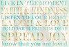Live Inspiration 2 Poster Print by Candace Allen