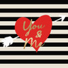 Valentines Day Heart 2 Poster Print by Candace Allen - Item # VARPDXQCASQ014B