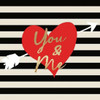 Valentines Day Heart 2 Poster Print by Candace Allen - Item # VARPDXQCASQ014B