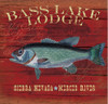Bass Lake Poster Print by Candace Allen - Item # VARPDXQCASQ034D