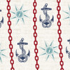 Nautical Pattern 2 Poster Print by Candace Allen - Item # VARPDXQCASQ047A