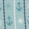 Nautical Pattern 3 Poster Print by Candace Allen - Item # VARPDXQCASQ047B