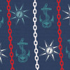 Nautical Pattern 4 Poster Print by Candace Allen - Item # VARPDXQCASQ047C
