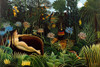 The Dream Poster Print by Henri Rousseau