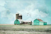 Aqua Barns Poster Print by Brooke T. Ryan - Item # VARPDXR1244D