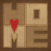 Home Poster Print by Lauren Rader