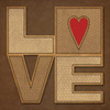 Love Poster Print by Lauren Rader - Item # VARPDXRAD1123