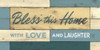 Bless This Home Poster Print by Lauren Rader - Item # VARPDXRAD1125