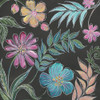 Boho Florals on Black I Poster Print by Tre Sorelle Studios Tre Sorelle Studios - Item # VARPDXRB13674TS