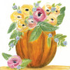 Pumpkin Full of Roses Poster Print by Roey Ebert - Item # VARPDXREAR268