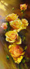Yellow roses Poster Print by Roman Romanov - Item # VARPDXRR14