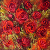 Roses 2 Poster Print by Roman Romanov - Item # VARPDXRR44