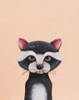 Baby Raccoon Poster Print by Lucia Stewart - Item # VARPDXS1783D