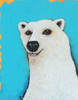The Cute Polar Bear Poster Print by Lucia Stewart - Item # VARPDXS1791D