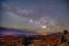 Milky Way over Bryce Canyon Poster Print by Shawn/Corinne Severn - Item # VARPDXS1828D