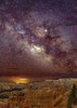 Milky Way over Bryce Canyon (portrait) Poster Print by Shawn/Corinne Severn - Item # VARPDXS1830D