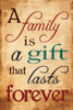 Gift of Family Poster Print by Susan Ball - Item # VARPDXSB193