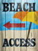 Beach Access Poster Print by Susan Ball - Item # VARPDXSB322