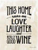 Home with Wine Poster Print by Susan Ball - Item # VARPDXSB349A