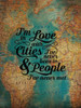 Cities and People Poster Print by Susan Ball - Item # VARPDXSB360