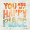 You are My Happy Place Poster Print by Susan Ball - Item # VARPDXSB366