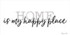 Home is My Happy Place Poster Print by Susan Ball - Item # VARPDXSB532