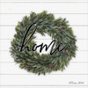 Home Wreath Poster Print by Susan Ball - Item # VARPDXSB578