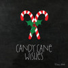 Candy Cane Wishes Poster Print by Susan Ball - Item # VARPDXSB621