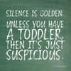 Silence is Golden Poster Print by Susan Ball - Item # VARPDXSB642