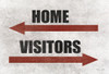 Home and Visitors Poster Print by Susan Ball - Item # VARPDXSB668