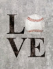 LOVE Baseball Poster Print by Susan Ball - Item # VARPDXSB670