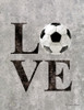 LOVE Soccer Poster Print by Susan Ball - Item # VARPDXSB673