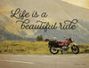 Life is a Beautiful Ride Poster Print by Susan Ball - Item # VARPDXSB703