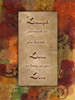 Live Laugh Love Autumn Blooms Poster Print by Smith Haynes - Item # VARPDXSH5RC155A2