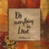 Do Everything in Love Autumn Blooms Poster Print by Smith Haynes - Item # VARPDXSH5SQ029B