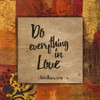Do Everything in Love Autumn Blooms Poster Print by Smith Haynes - Item # VARPDXSH5SQ029B