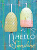 Hello Sunshine Poster Print by Sheldon Lewis