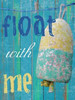 Float With Me Poster Print by Sheldon Lewis