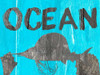Ocean Blue Poster Print by Sheldon Lewis - Item # VARPDXSLBRC271B