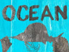 Ocean Blue Poster Print by Sheldon Lewis - Item # VARPDXSLBRC271B