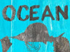 Ocean Blue Poster Print by Sheldon Lewis - Item # VARPDXSLBRC271B
