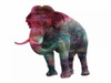 Elephant Memory In Color Poster Print by Sheldon Lewis - Item # VARPDXSLBRC288A