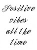 Positive Vibes Poster Print by Sheldon Lewis - Item # VARPDXSLBRC293A