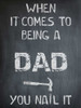You Nail It Dad Poster Print by Sheldon Lewis - Item # VARPDXSLBRC300A