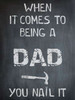 You Nail It Dad Poster Print by Sheldon Lewis - Item # VARPDXSLBRC300A