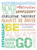 Go Create Poster Print by Sheldon Lewis