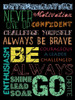 Go Create Poster Print by Sheldon Lewis
