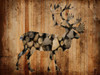 Deer Woods Poster Print by Sheldon Lewis - Item # VARPDXSLBRC353A