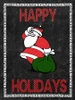 Happy Holidays Poster Print by Sheldon Lewis - Item # VARPDXSLBRC364B